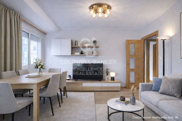 Acogedora vivienda con terraza y vistas despejadas en Exposición