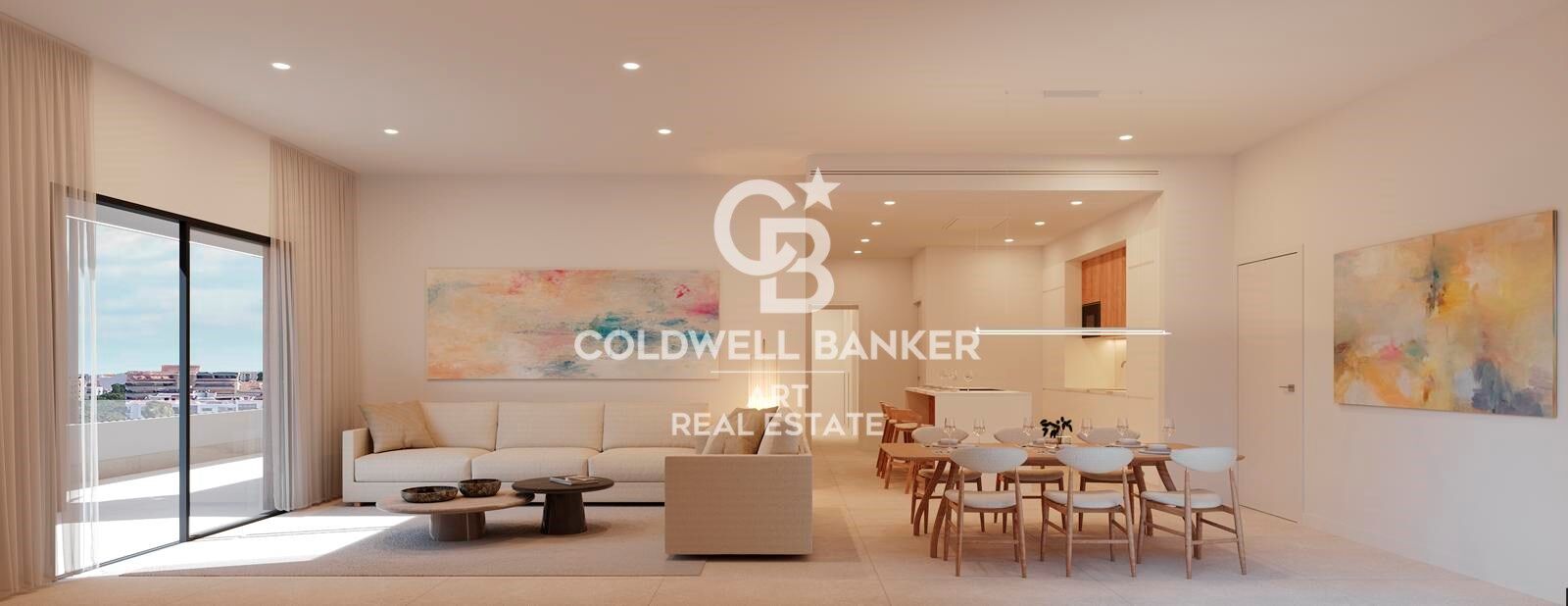 Spektakuläre Neubauwohnungen im Herzen von San Pedro, Marbella