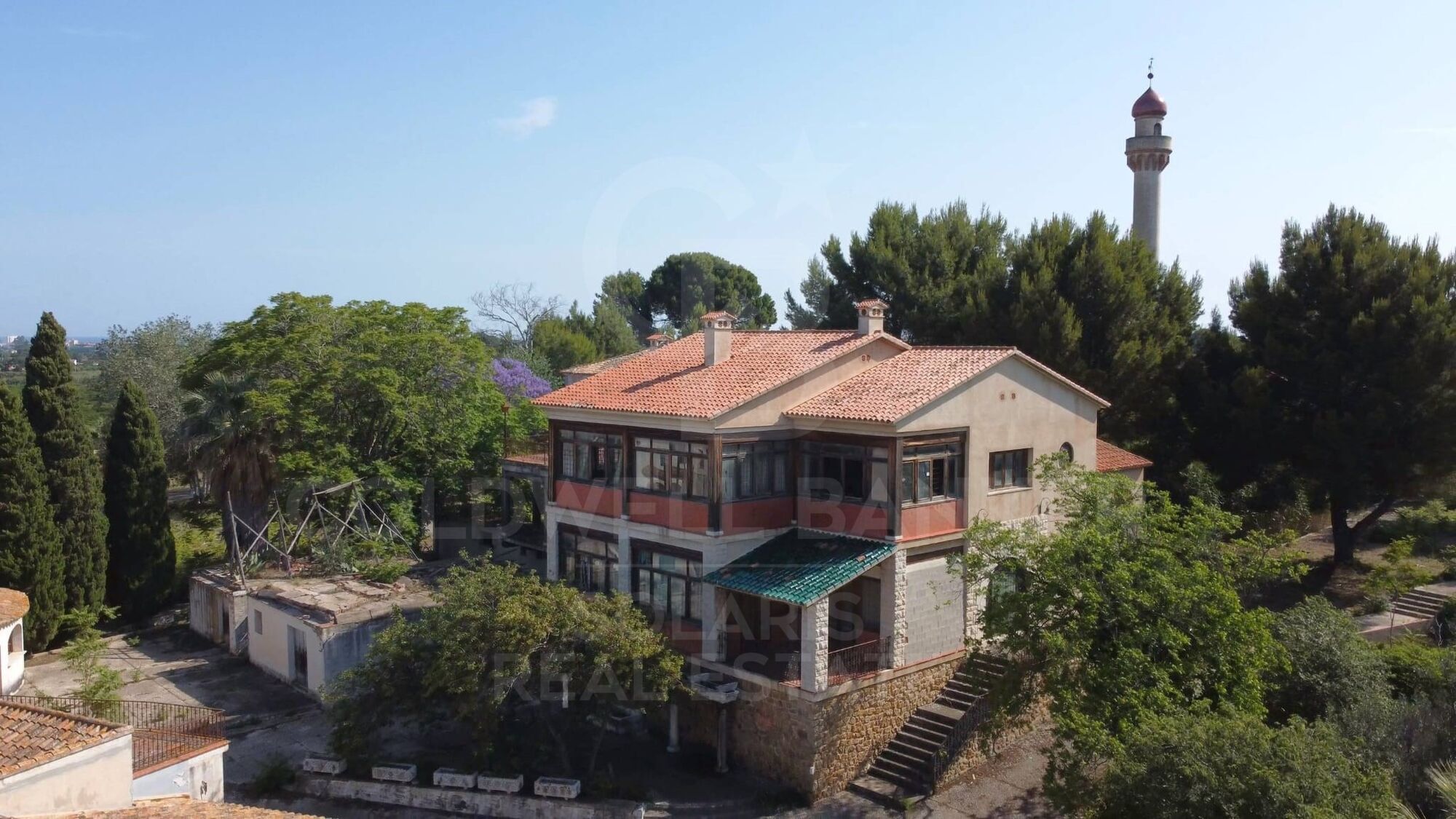 Villa 10 Bedrooms Sale Dénia