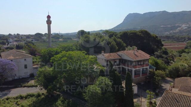 Villa 10 Bedrooms Sale Dénia