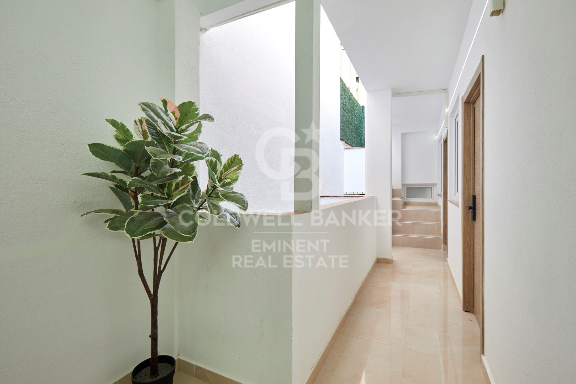 Refurbished 500 m² building with 17 studios and private terraces in El Bon Pastor