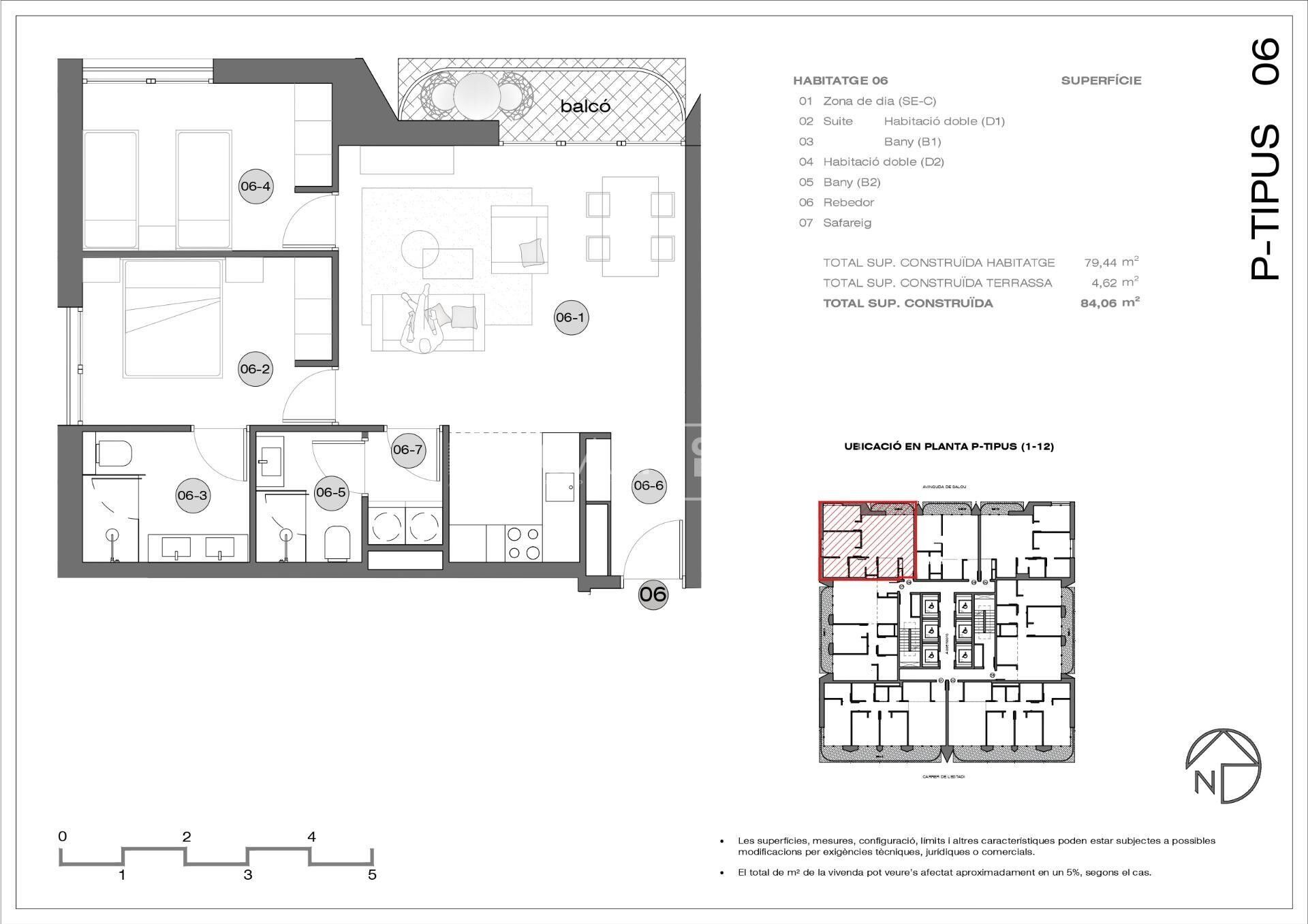 Apartment 2 Bedrooms Sale Andorra la Vella