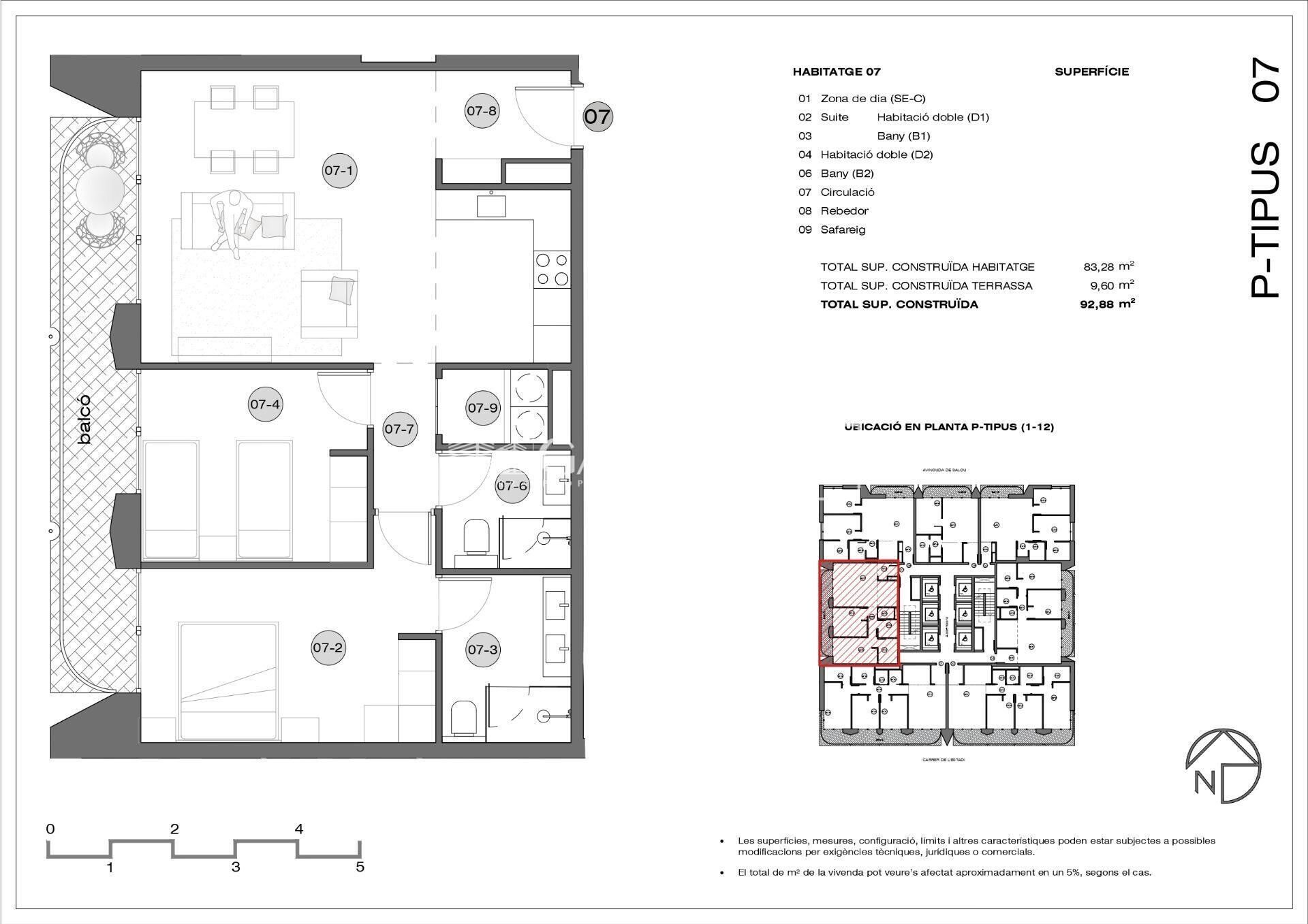 Apartment 2 Bedrooms Sale Andorra la Vella