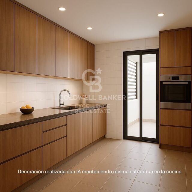 Bonito Piso de 119 m2 con terraza en Avenida de Aragón