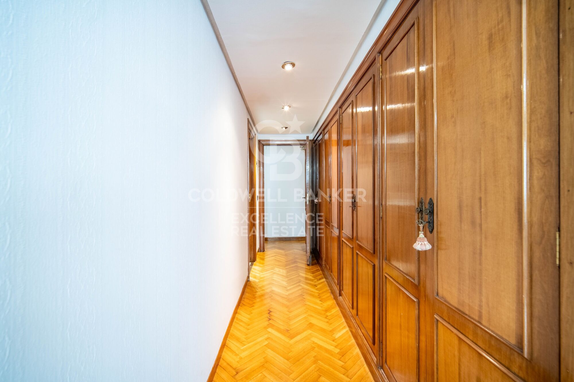 Exklusive herrschaftswohnung mit 5 suiten und garage in der calle Colón.