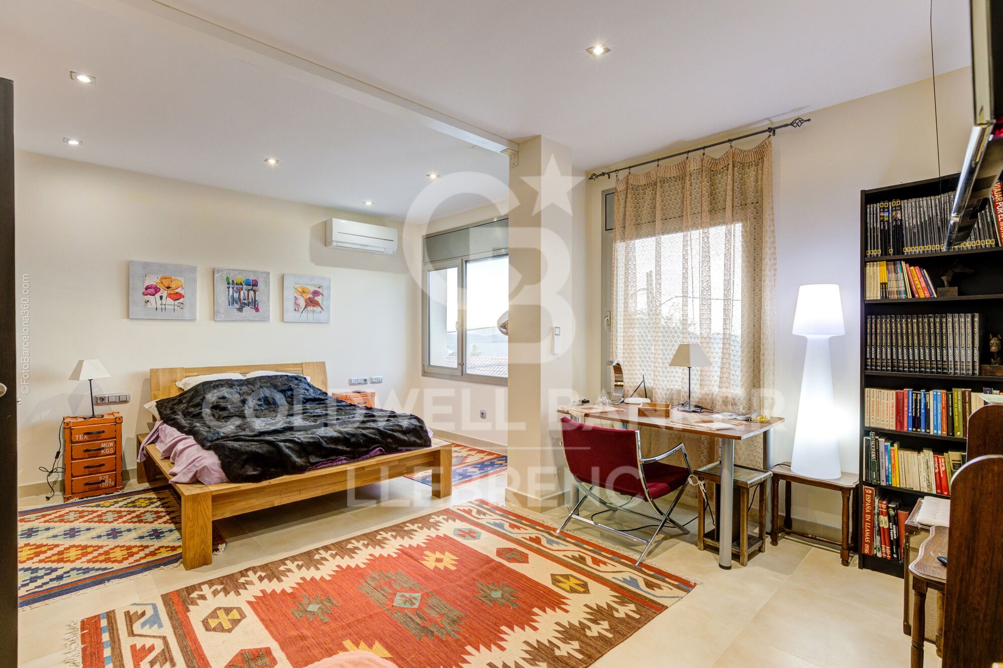 Espectacular casa en venta y alquiler en Vallvidrera con piscina, jardín y terrazas