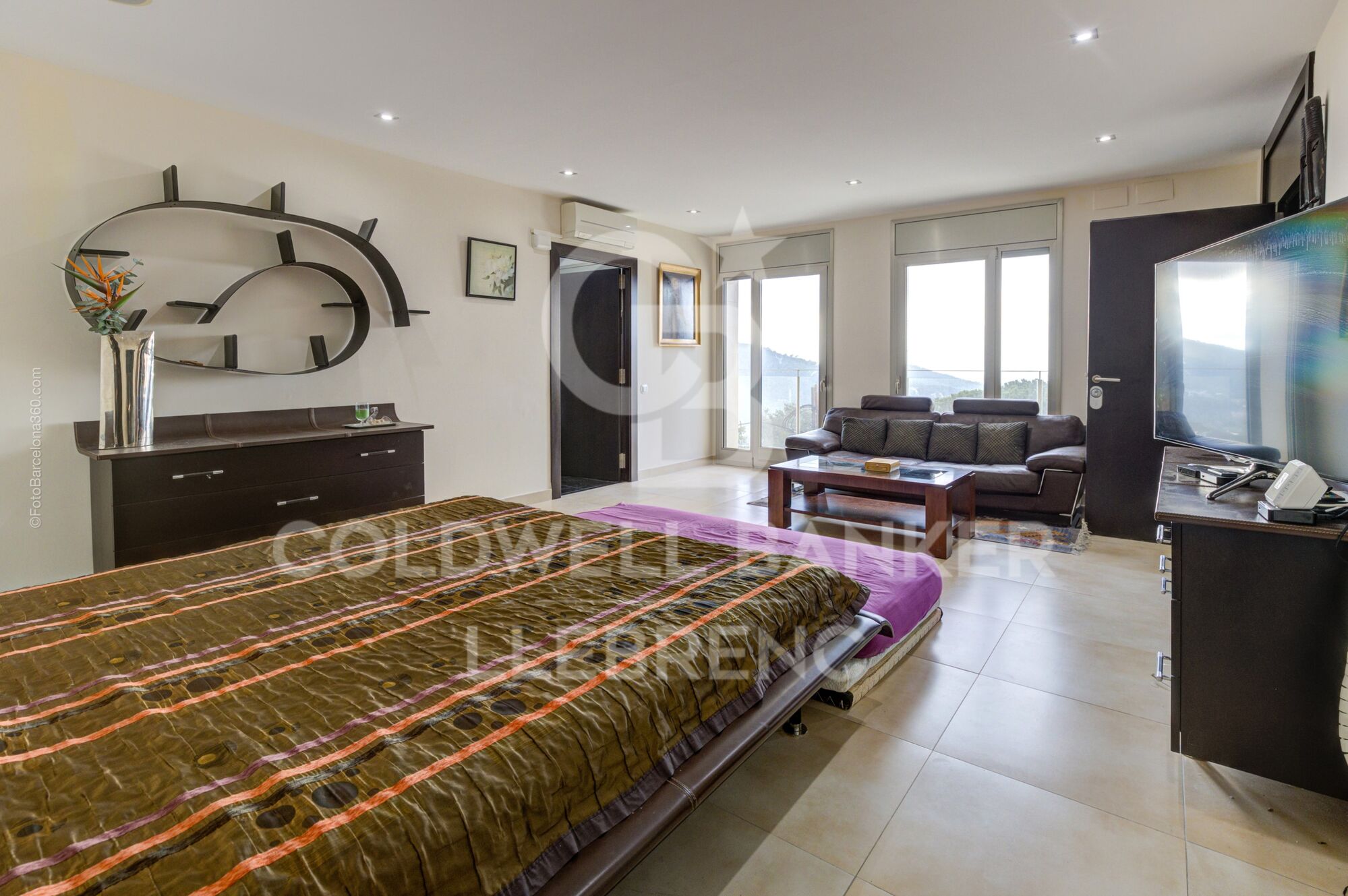 Maison spectaculaire à vendre/ louer à Vallvidrera avec piscine, jardin et terrasses