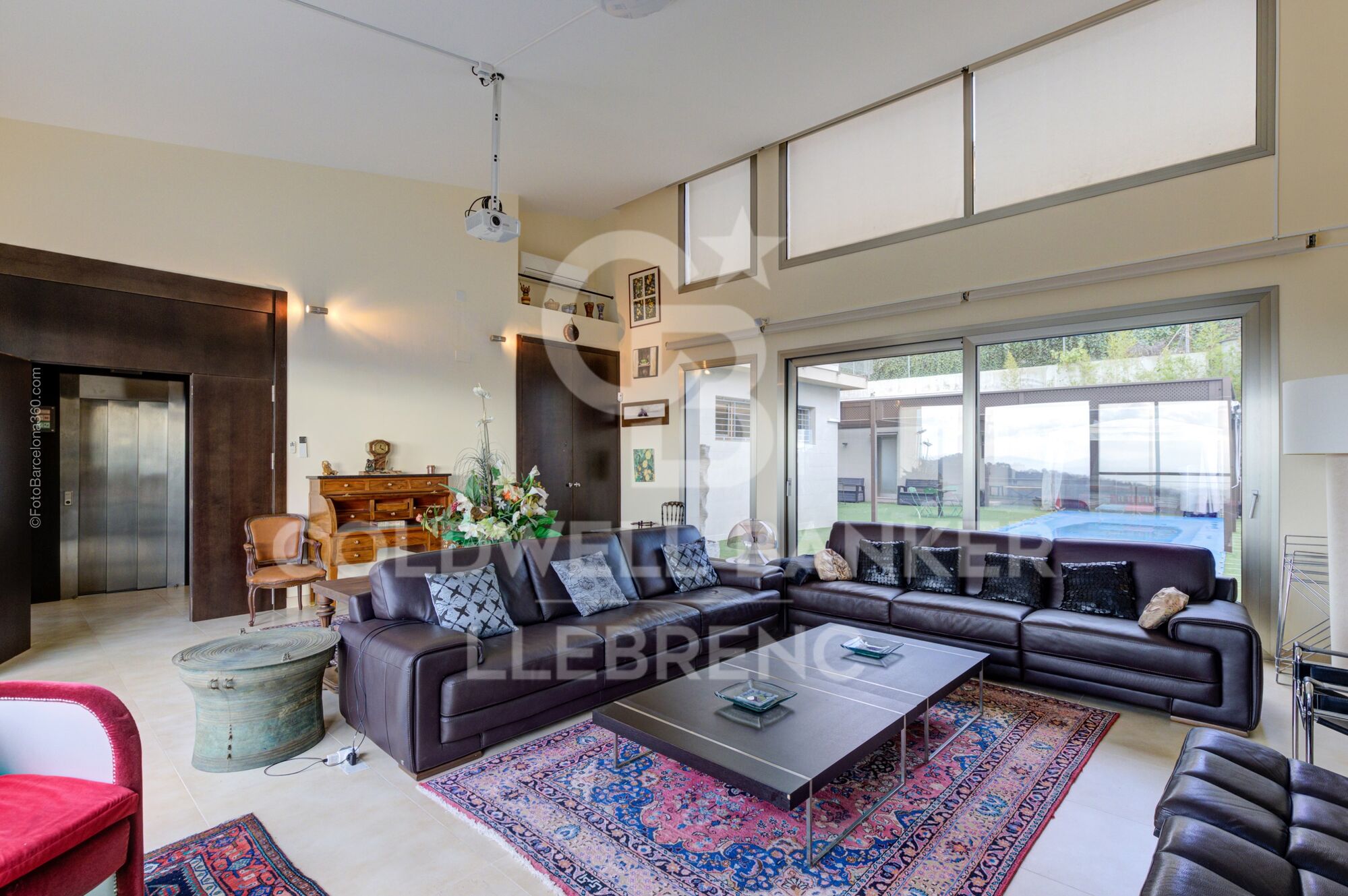 Maison spectaculaire à vendre/ louer à Vallvidrera avec piscine, jardin et terrasses