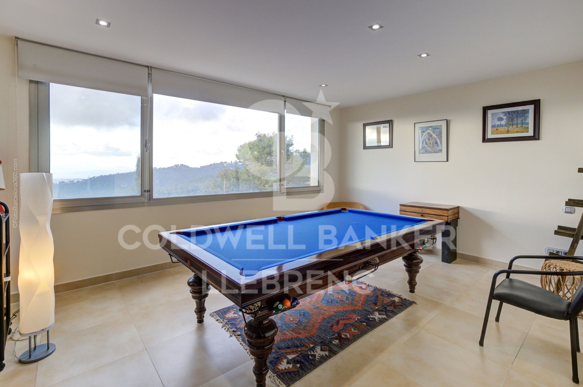 Maison spectaculaire à vendre/ louer à Vallvidrera avec piscine, jardin et terrasses
