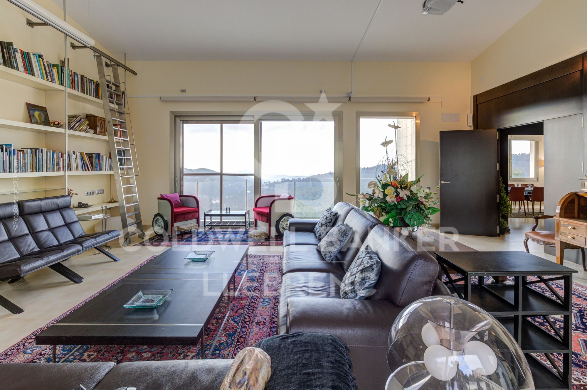 Maison spectaculaire à vendre/ louer à Vallvidrera avec piscine, jardin et terrasses