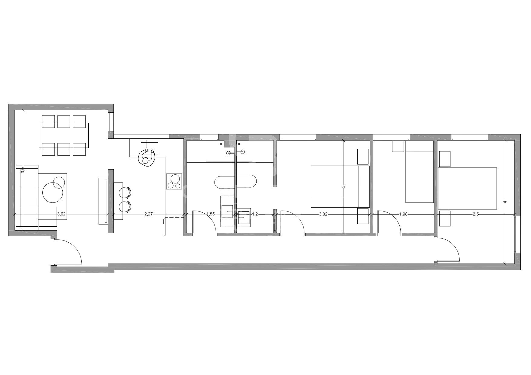 Estrena tu nuevo hogar: piso de 3 dormitorios reformado con materiales de alta calidad