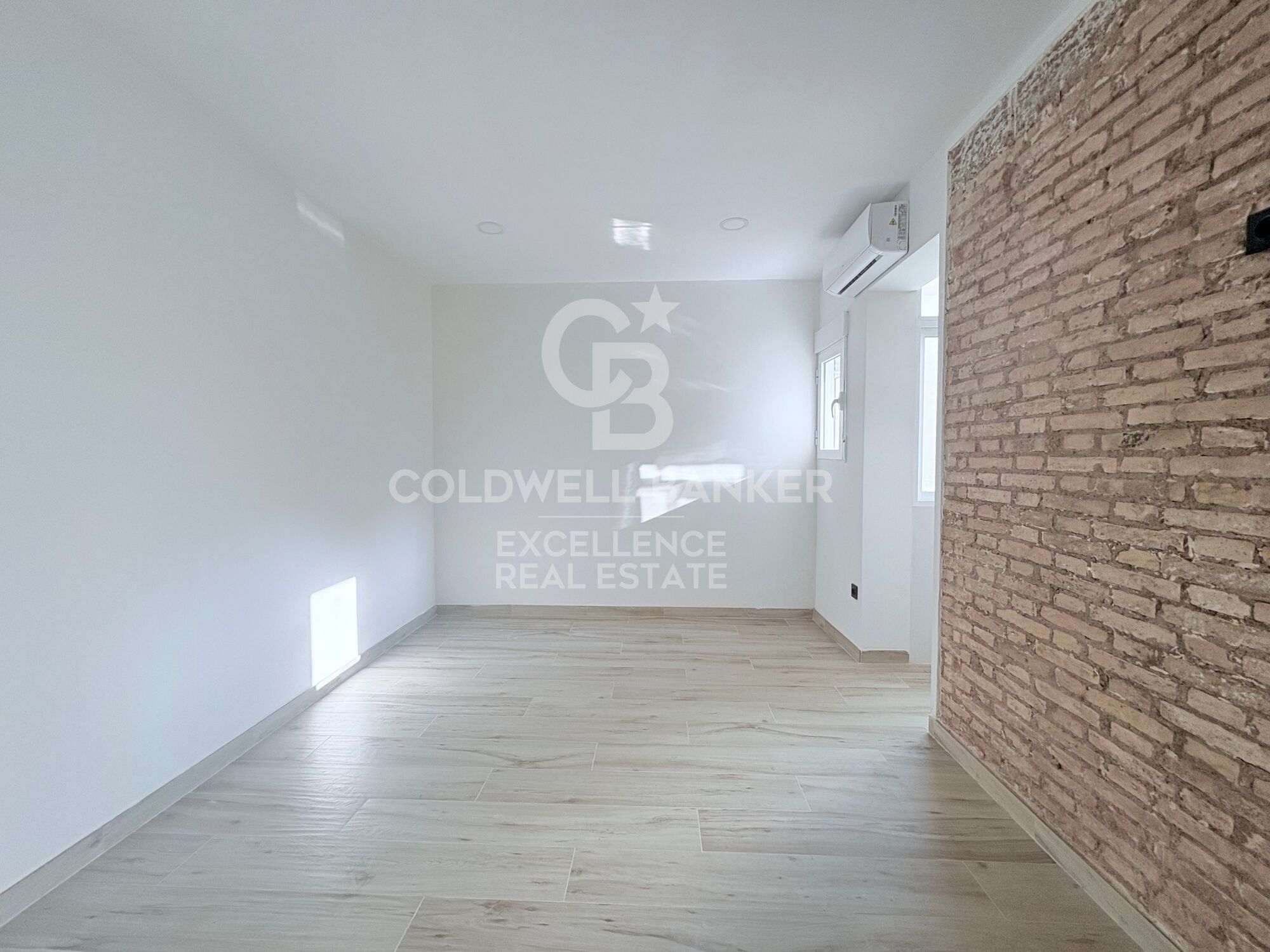 Newly renovated apartment next to Avenida de Francia.