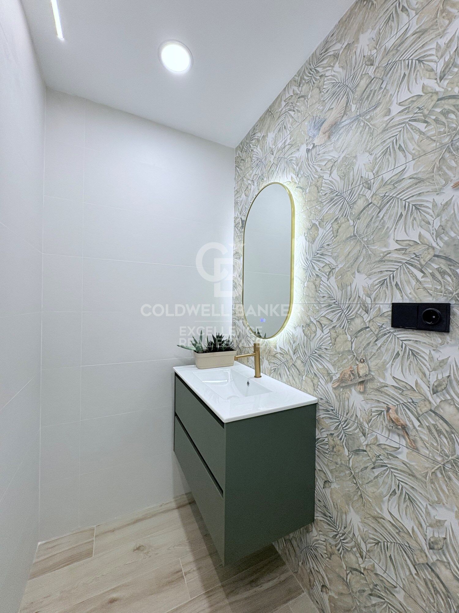 Newly renovated apartment next to Avenida de Francia.
