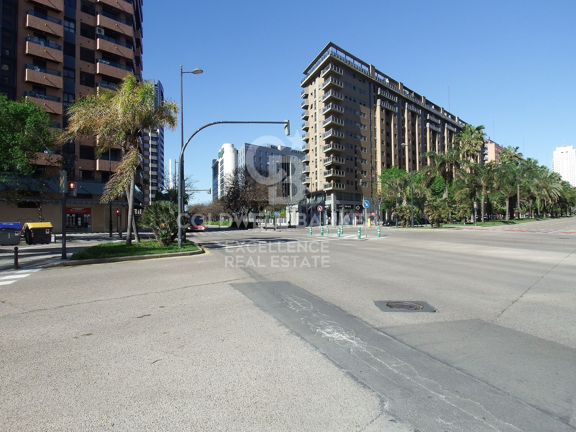 Newly renovated apartment next to Avenida de Francia.