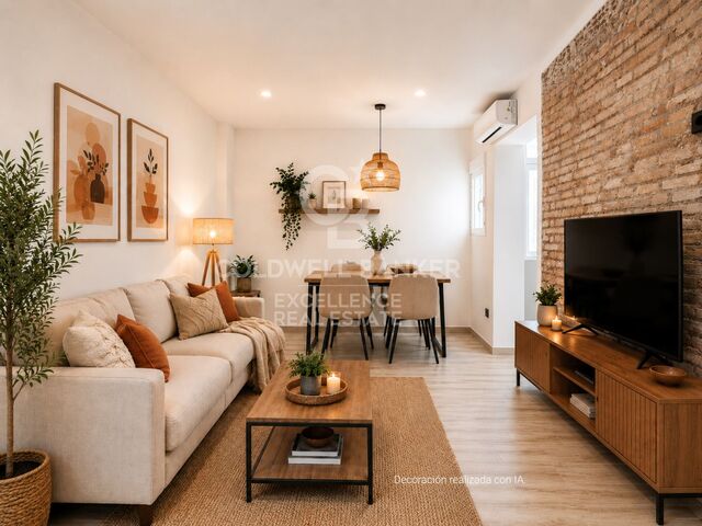Appartement entièrement rénové à côté de l'Avenida de Francia