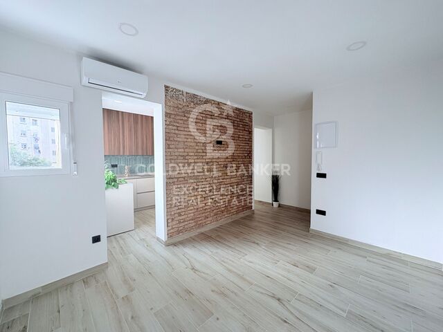 Newly renovated apartment next to Avenida de Francia.
