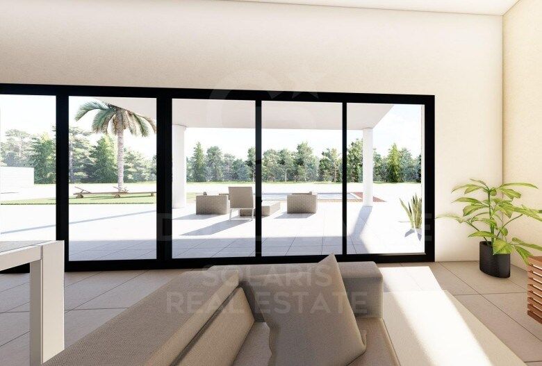 Proyecto de 4 viviendas unifamiliares de diseño contemporáneo en Pinoso (Alicante)