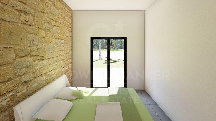 Projet de base de maison individuelle avec piscine - Pinoso (Alicante)