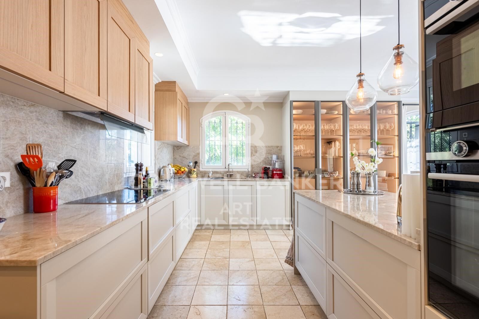 Élégante villa de style andalou à Vega del Colorado, Benahavís