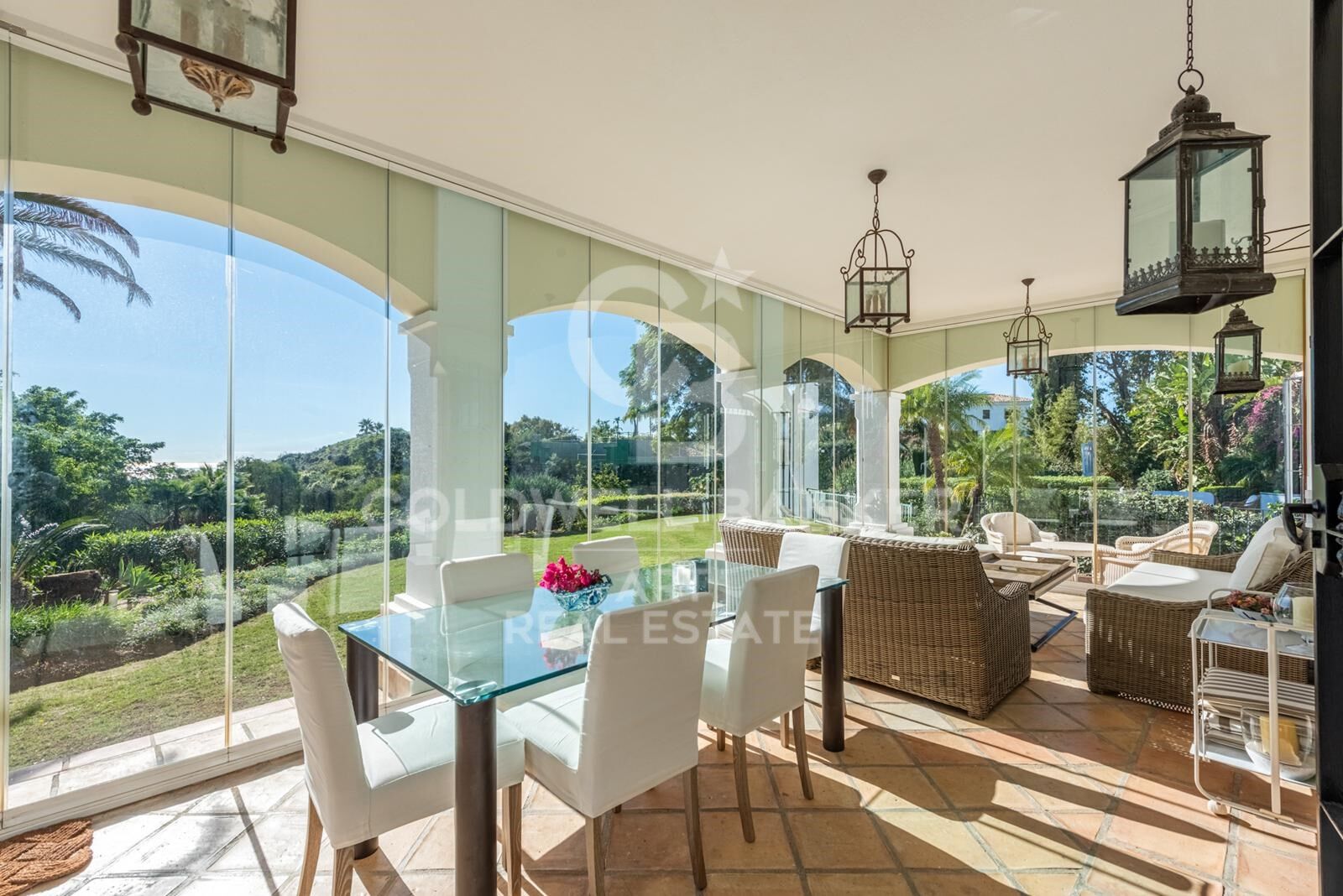 Élégante villa de style andalou à Vega del Colorado, Benahavís