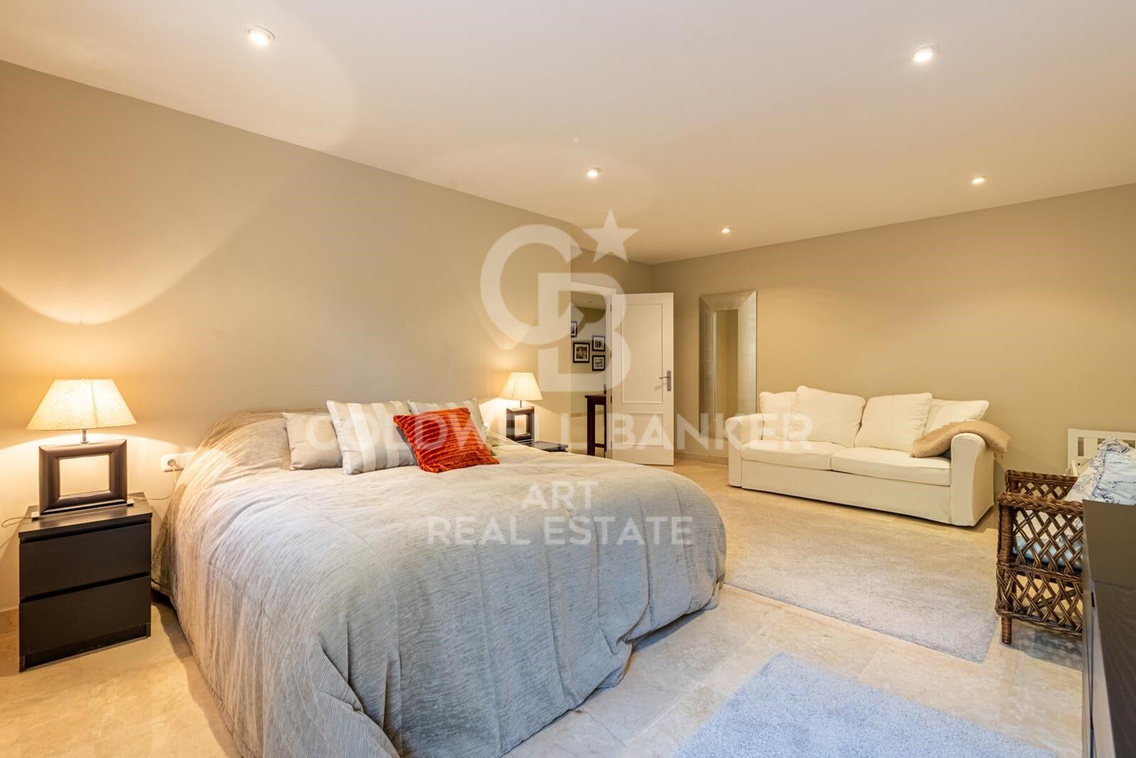 Elegante villa de estilo andaluz en Vega del Colorado, Benahavís