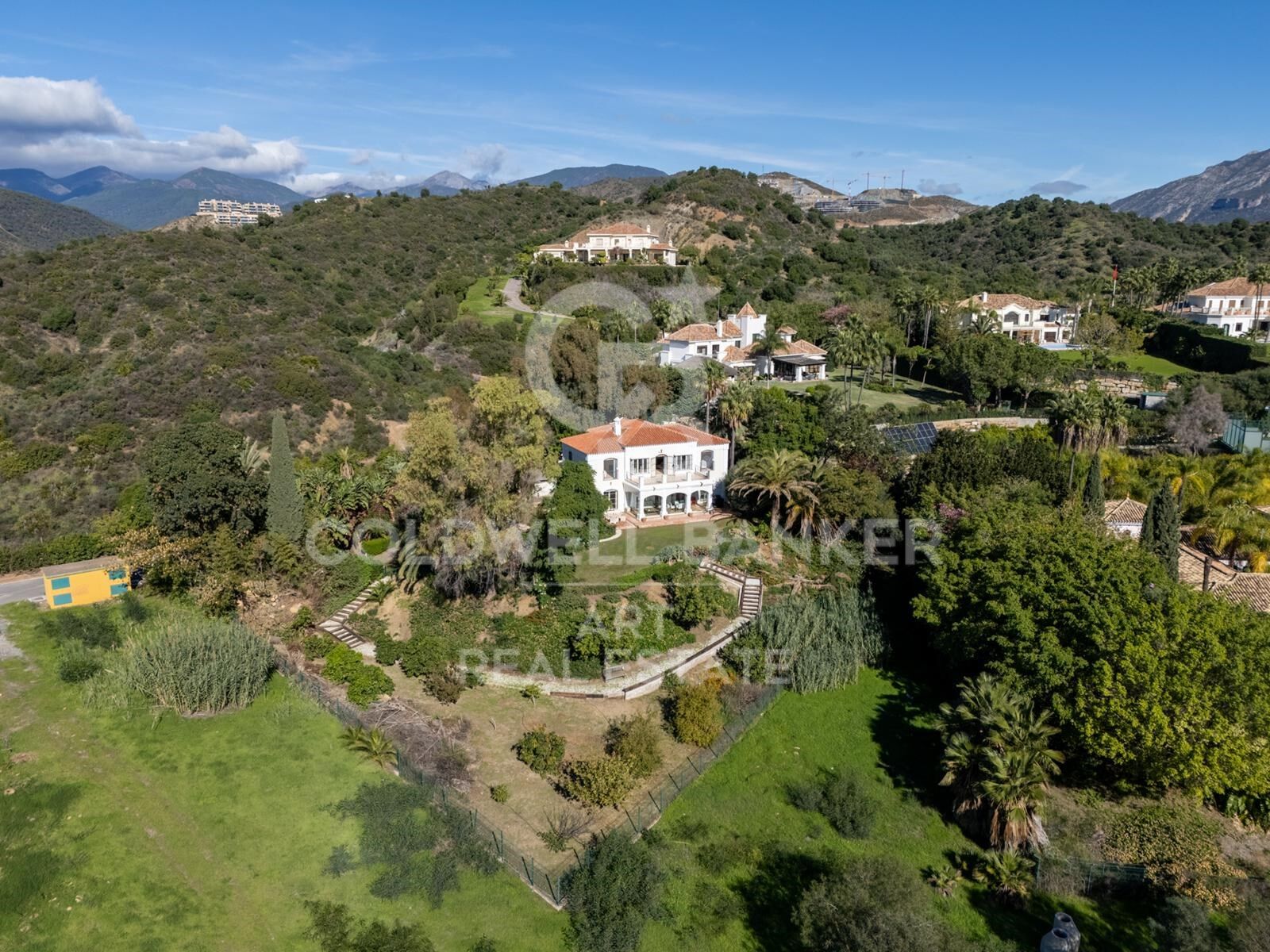 Elegante Villa im andalusischen Stil in Vega del Colorado, Benahavís