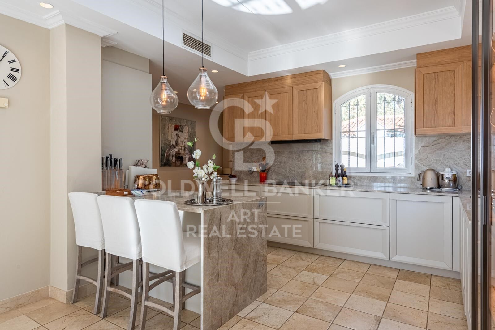 Elegant Andalusian-style villa in Vega del Colorado, Benahavís