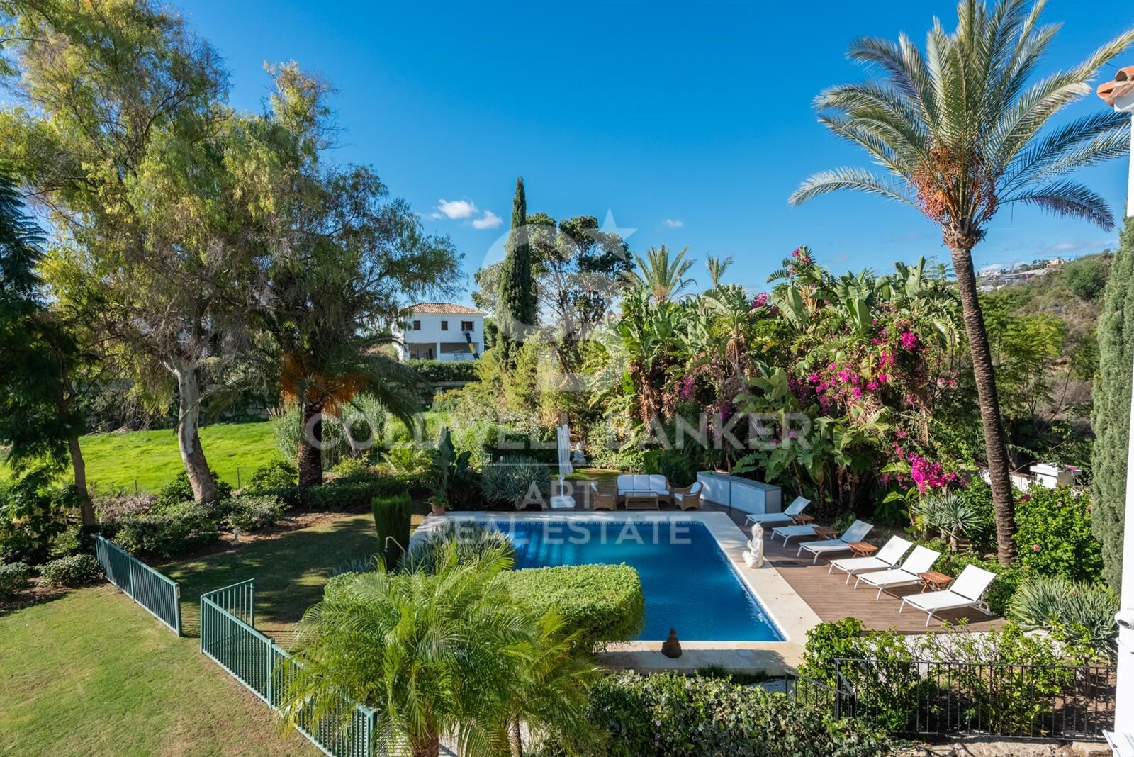 Elegant Andalusian-style villa in Vega del Colorado, Benahavís