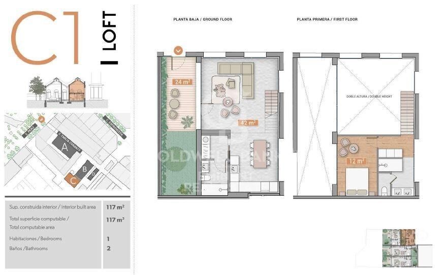 Duplex 2 Schlafzimmer Verkauf Barcelona