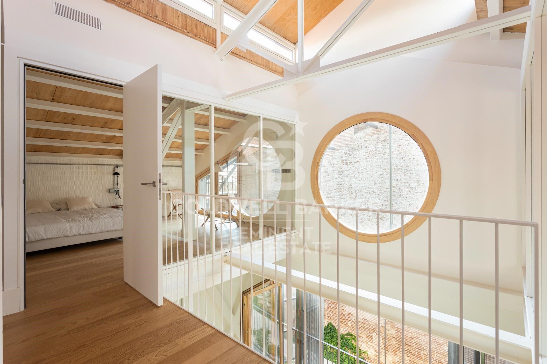 A08_ New-build triplex with communal swimming pool _ Can Ricart in Nave A