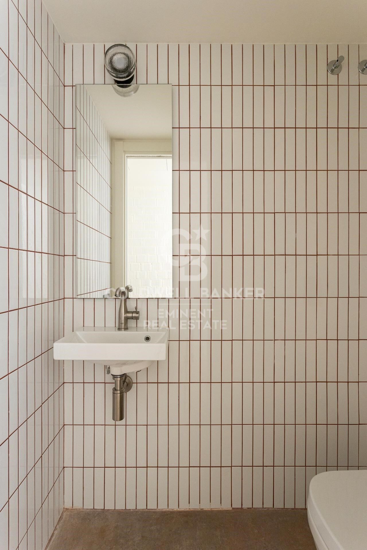 A08_ New-build triplex with communal swimming pool _ Can Ricart in Nave A