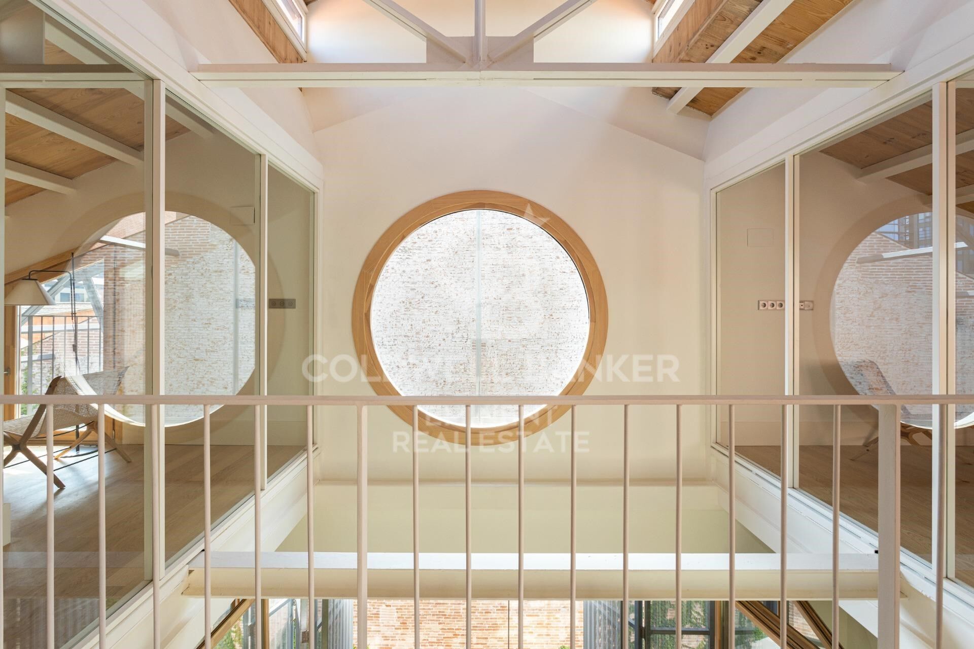A08_ New-build triplex with communal swimming pool _ Can Ricart in Nave A