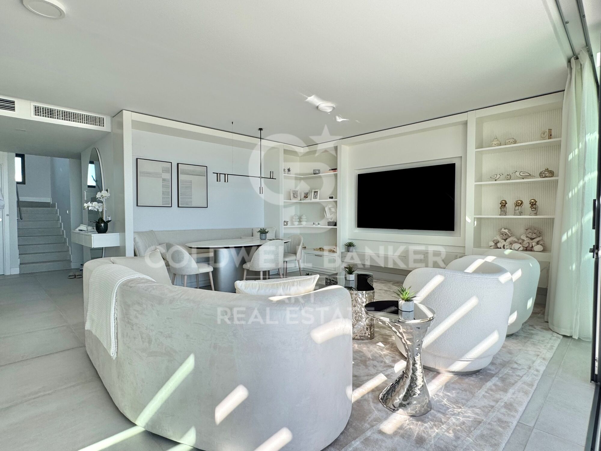 Modernes Penthouse mit Meerblick und privatem Dachpool, Cabopino, Marbella