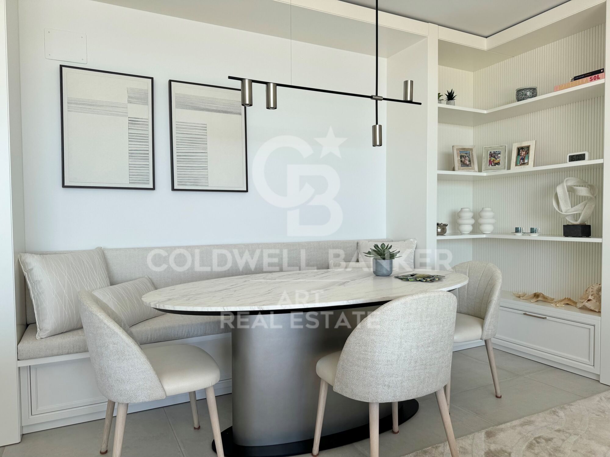 Coastal skyline penthouse with rooftop pool, Cabopino, Marbella