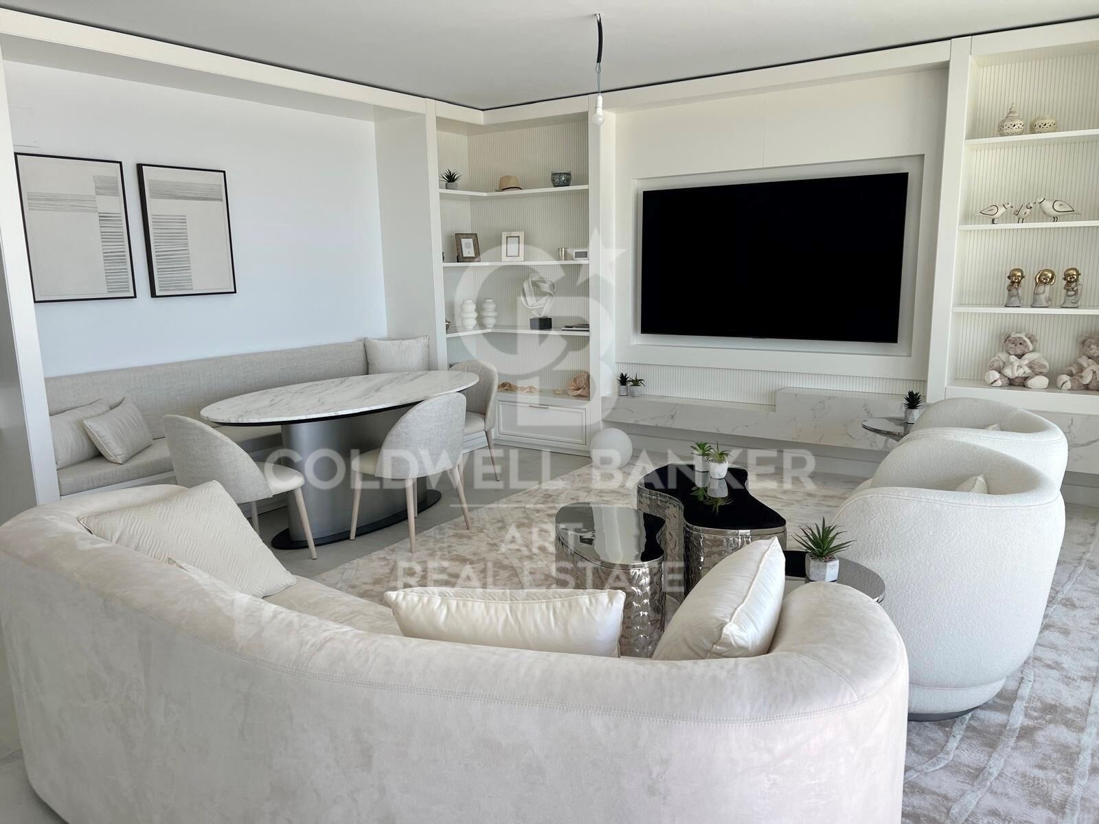 Modernes Penthouse mit Meerblick und privatem Dachpool, Cabopino, Marbella