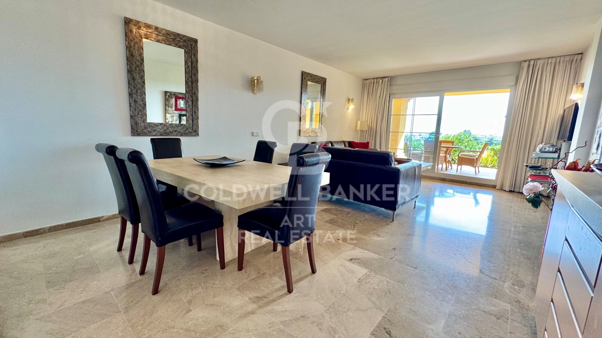 Elegant ground-floor retreat in Nueva Andalucía, Marbella