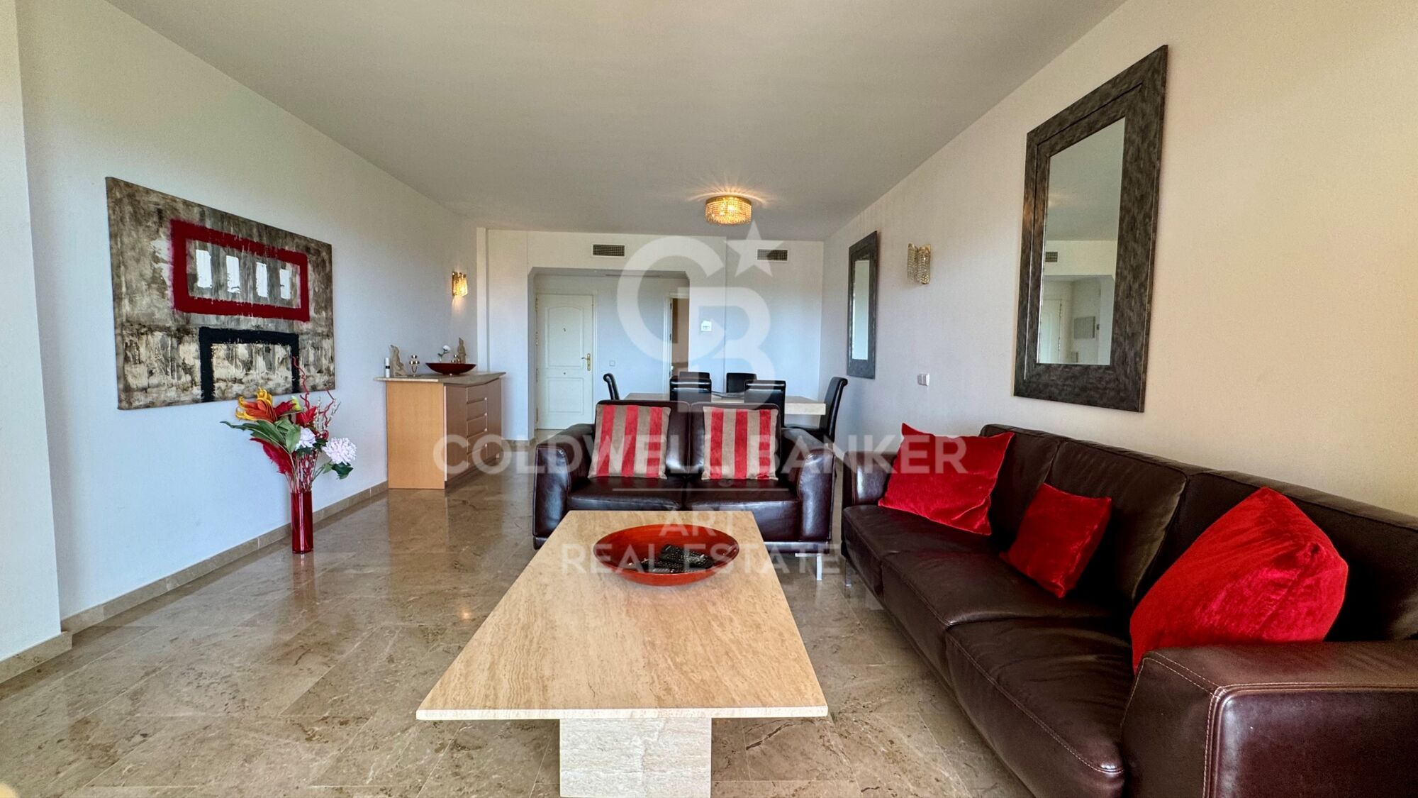 Elegante Erdgeschosswohnung mit Meerblick, Nueva Andalucía, Marbella