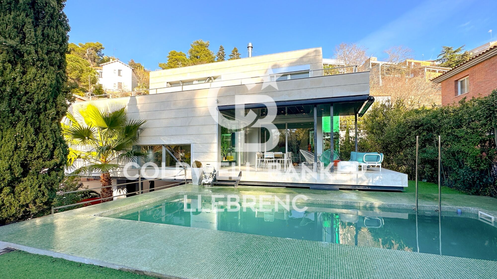 Spectacular house for sale in Vallvidrera with pool