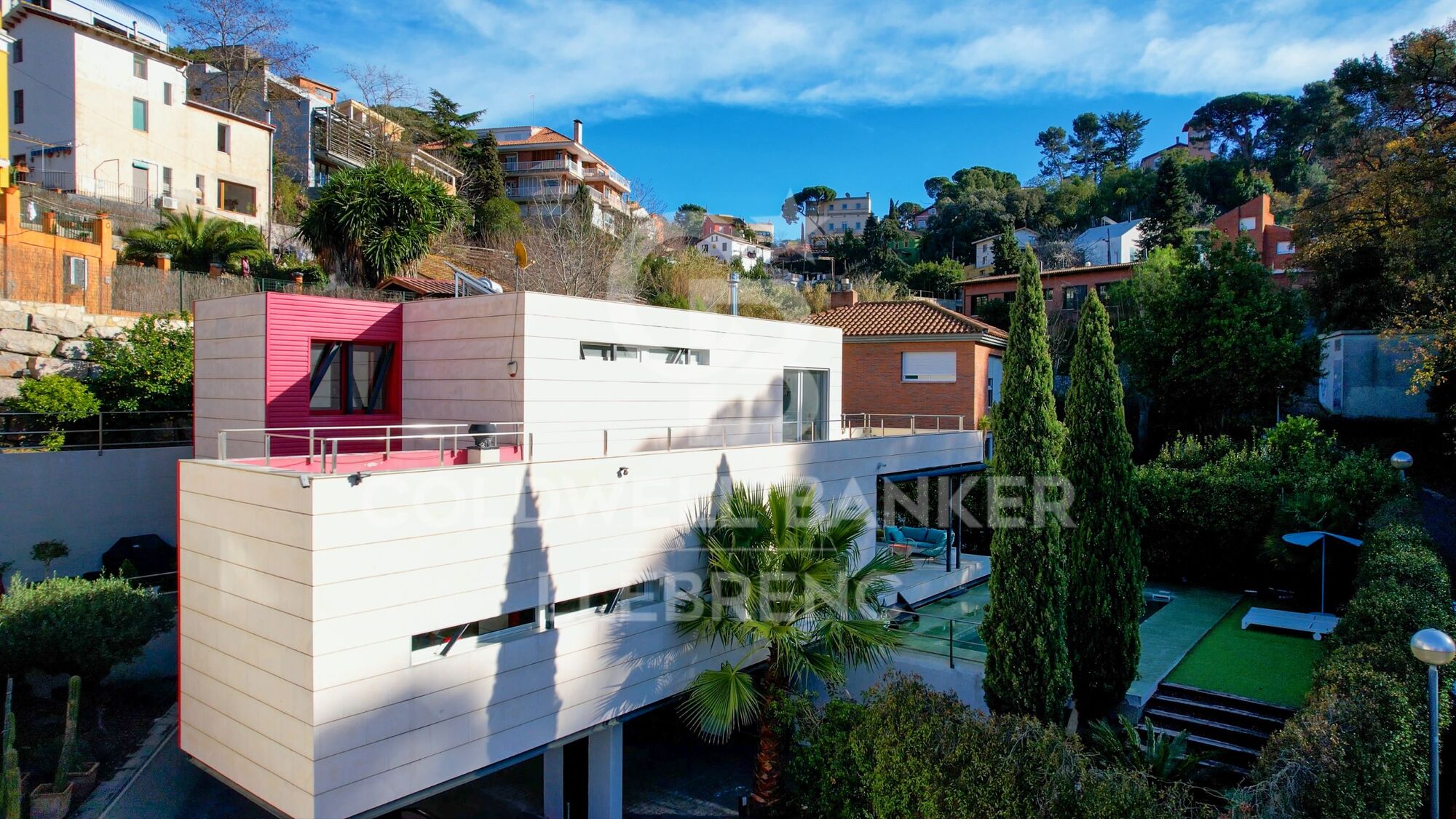 Spectacular house for sale in Vallvidrera with pool