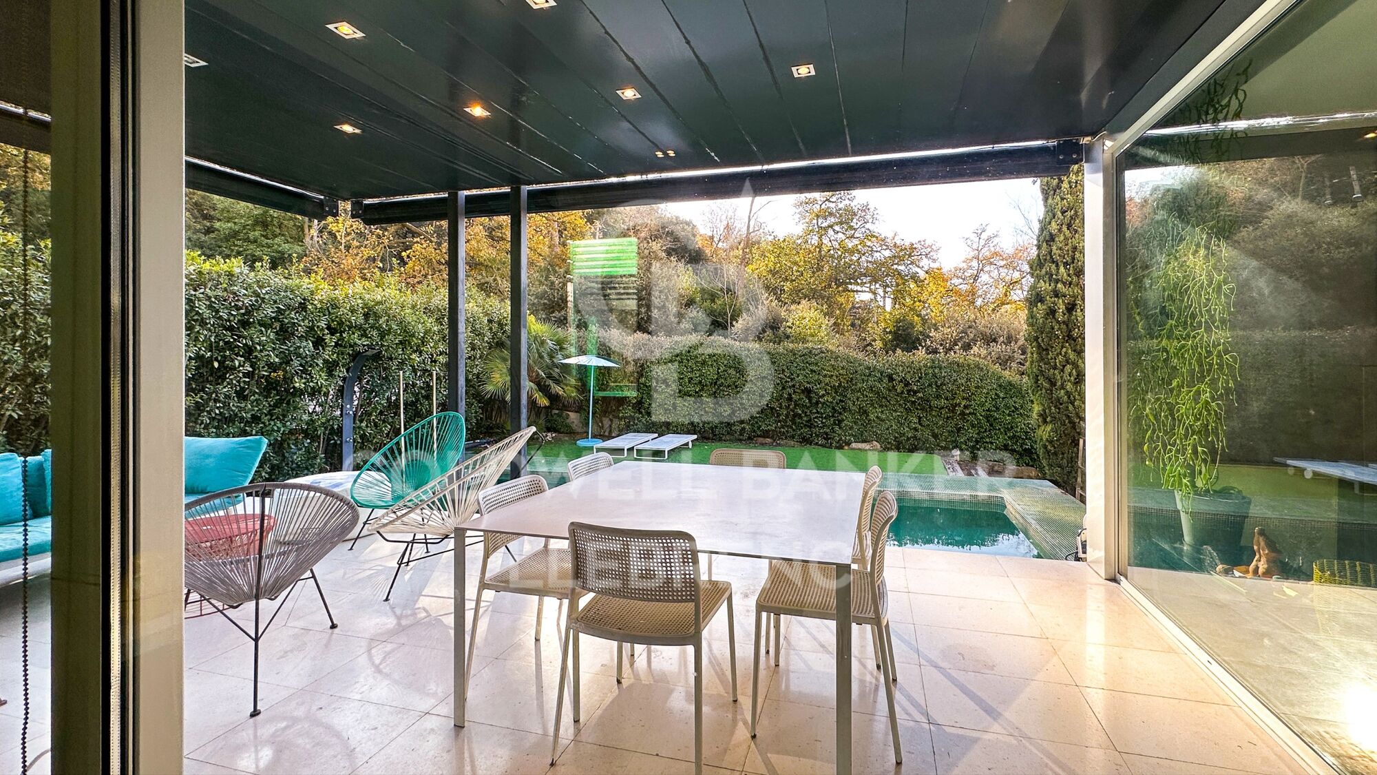 Espectacular casa en venta en Vallvidrera con piscina