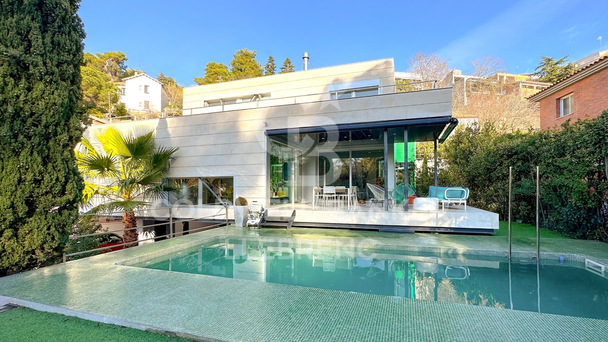 Spectacular house for sale in Vallvidrera with pool