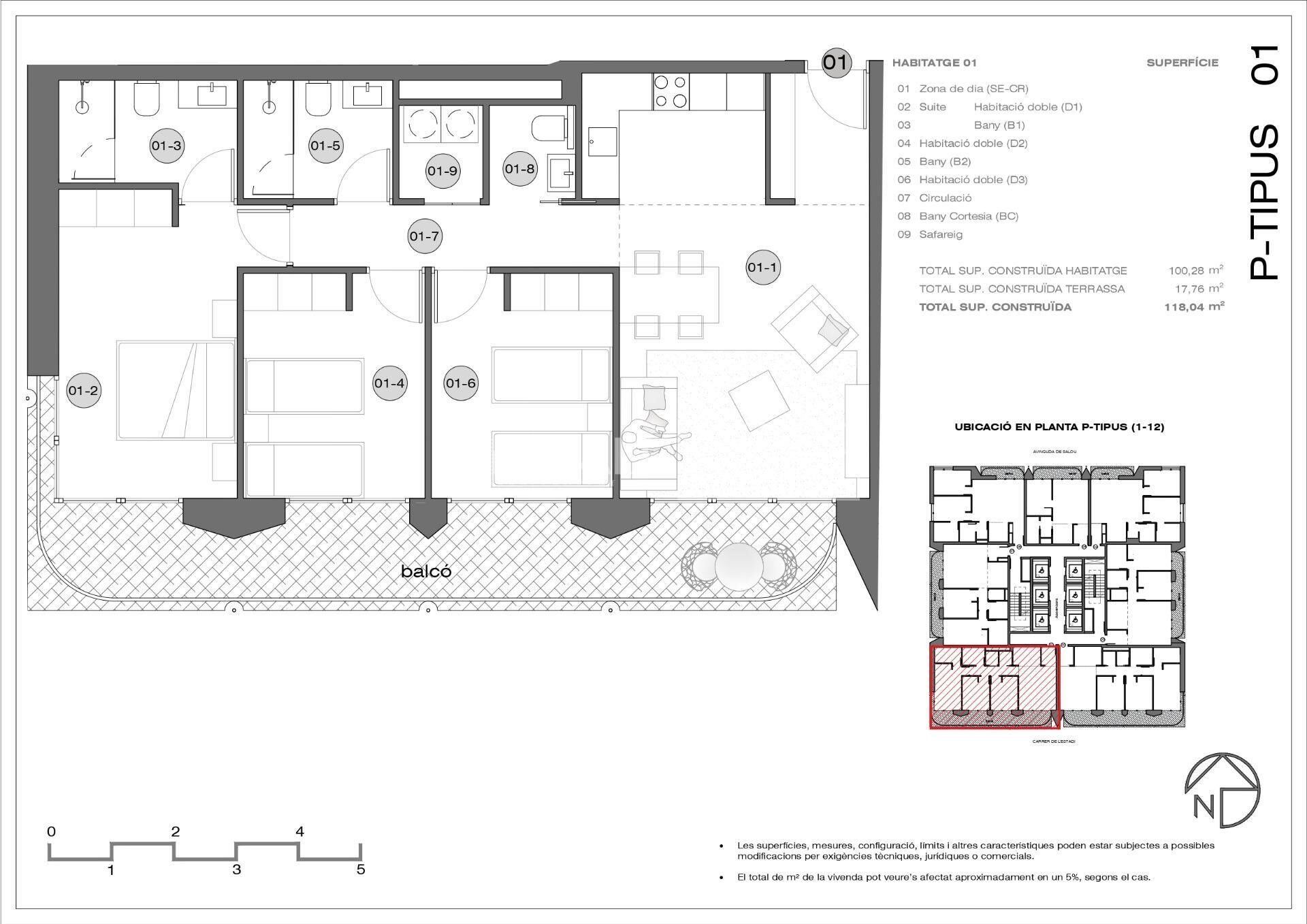 Apartment 3 Schlafzimmer Verkauf Andorra la Vella