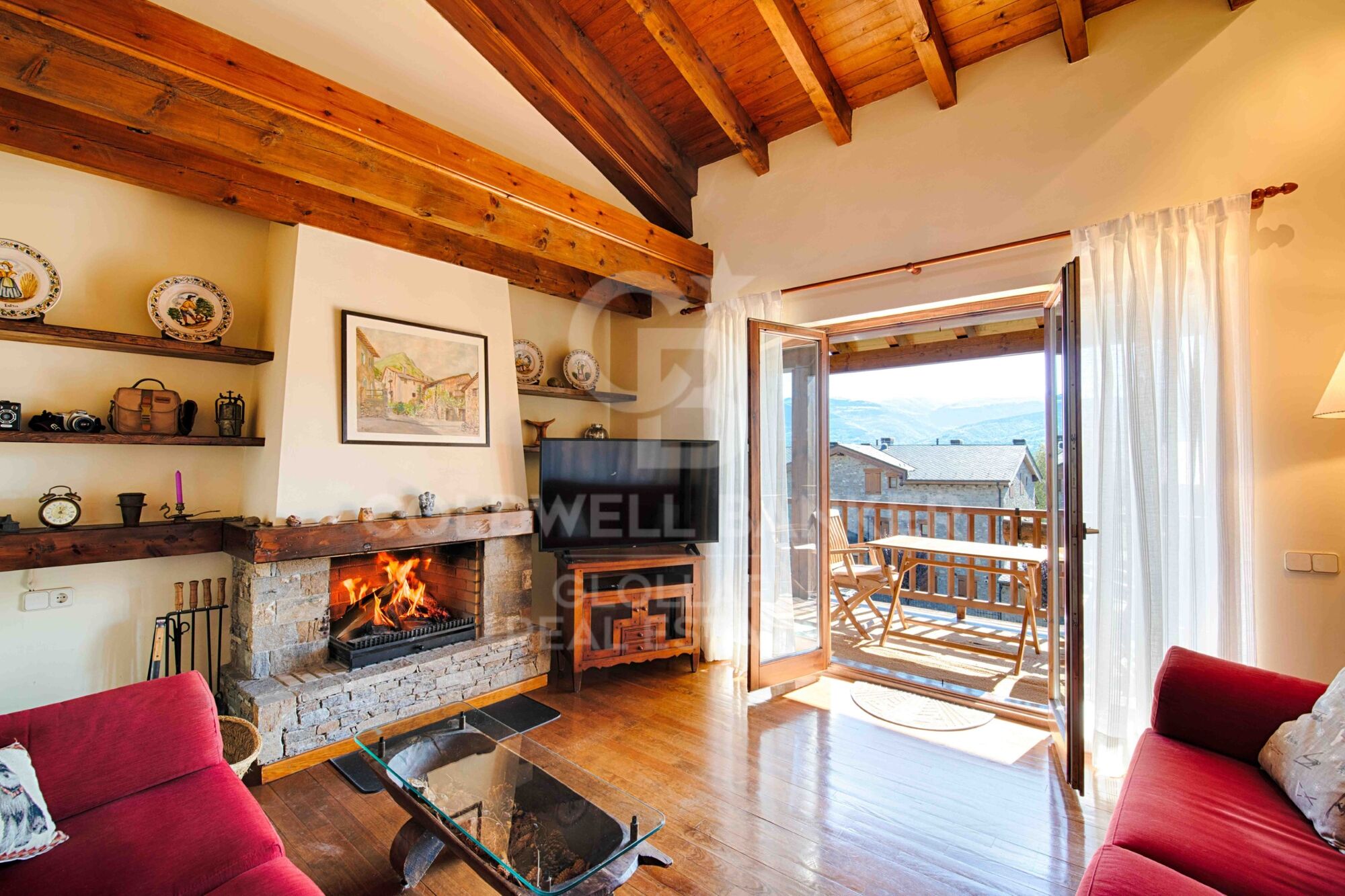 Exclusivo dúplex con jardín y piscina en Puigcerdà