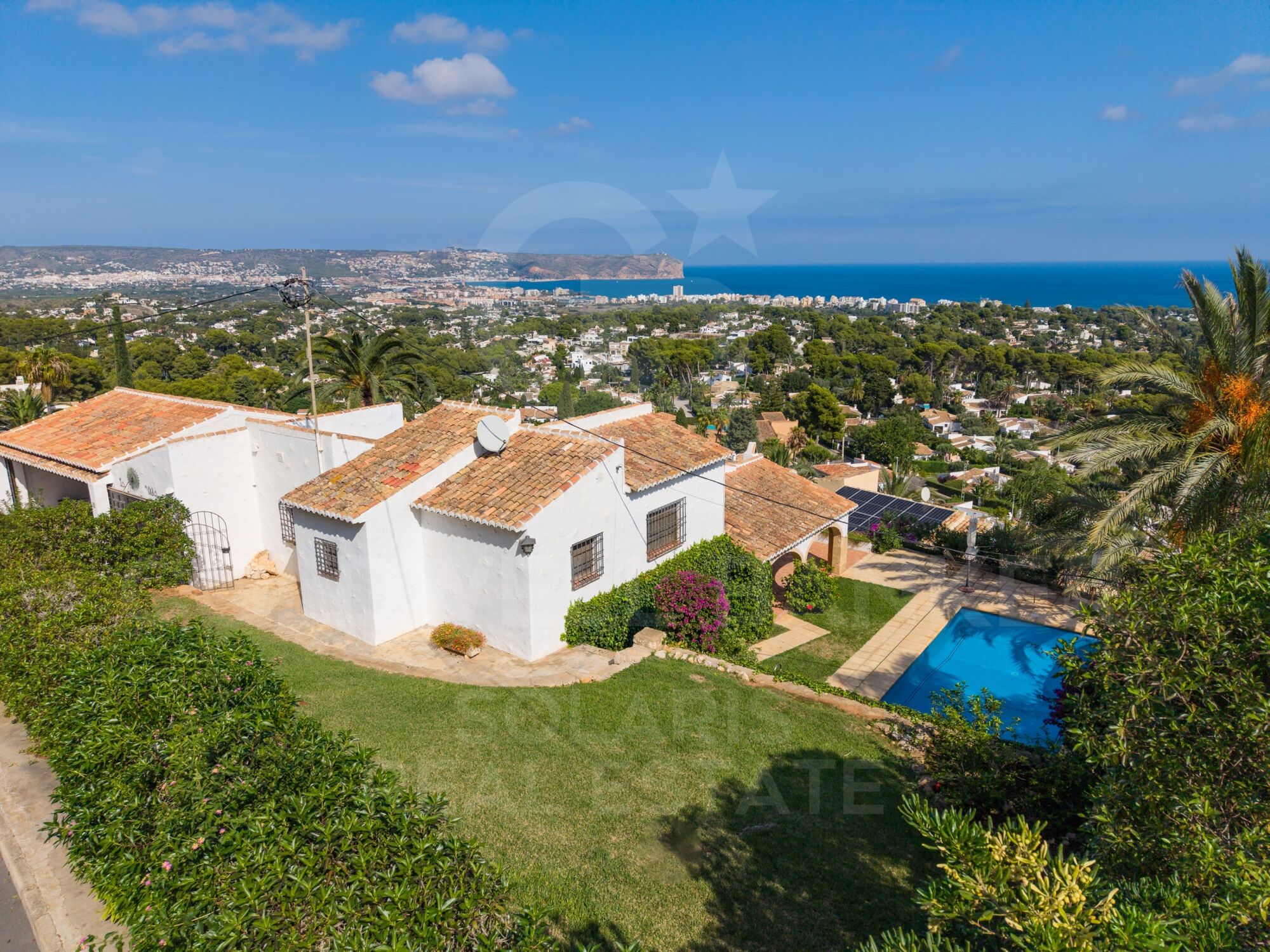 Villa à Tosalet avec vue sur la mer