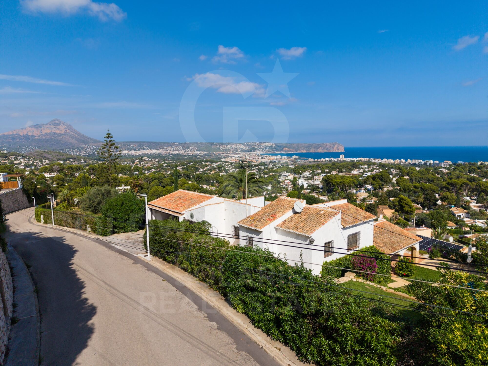 Villa à Tosalet avec vue sur la mer