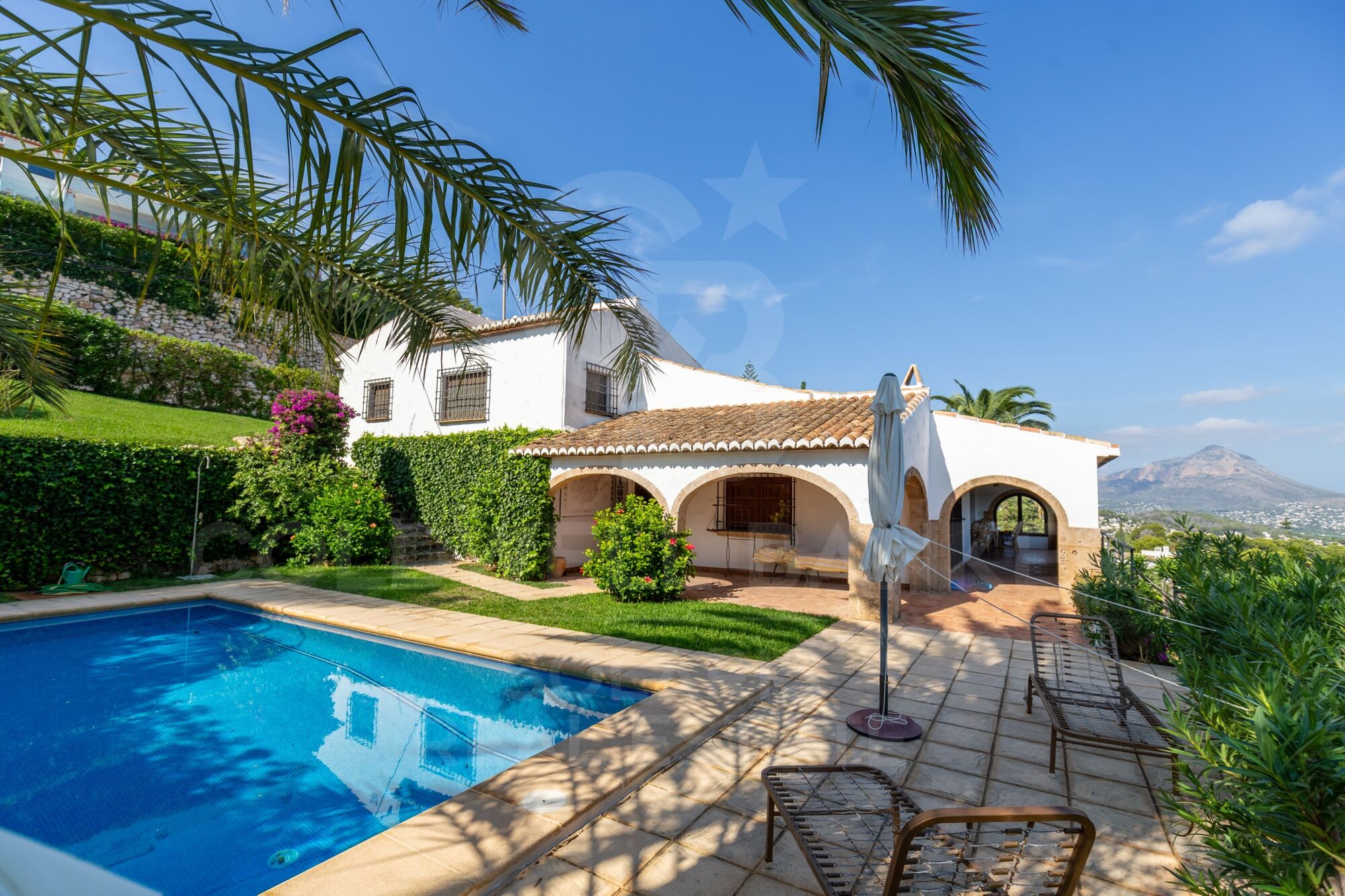 Villa à Tosalet avec vue sur la mer