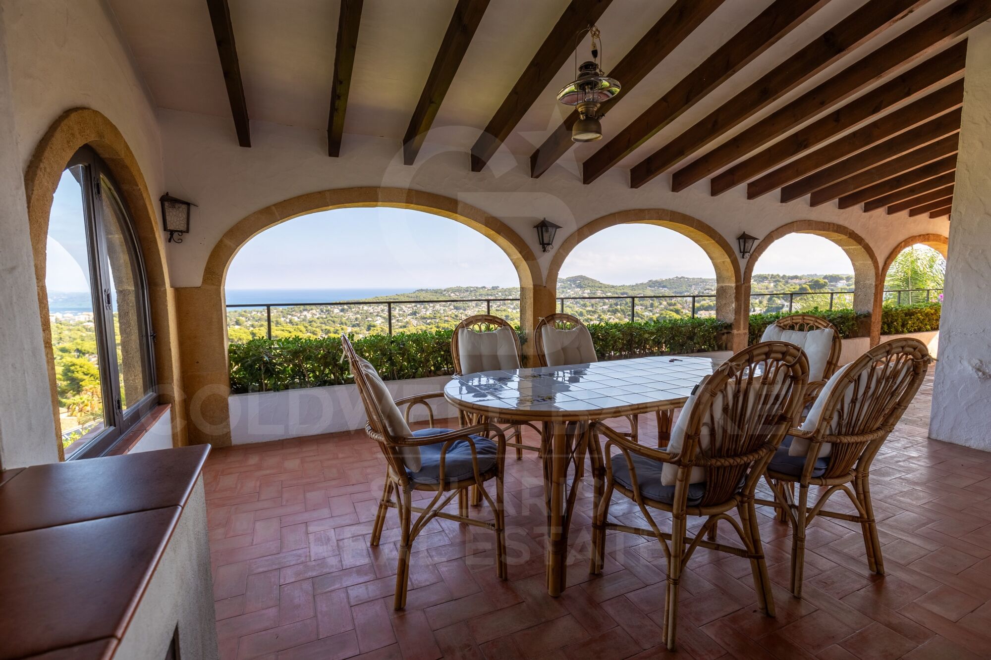 Villa à Tosalet avec vue sur la mer