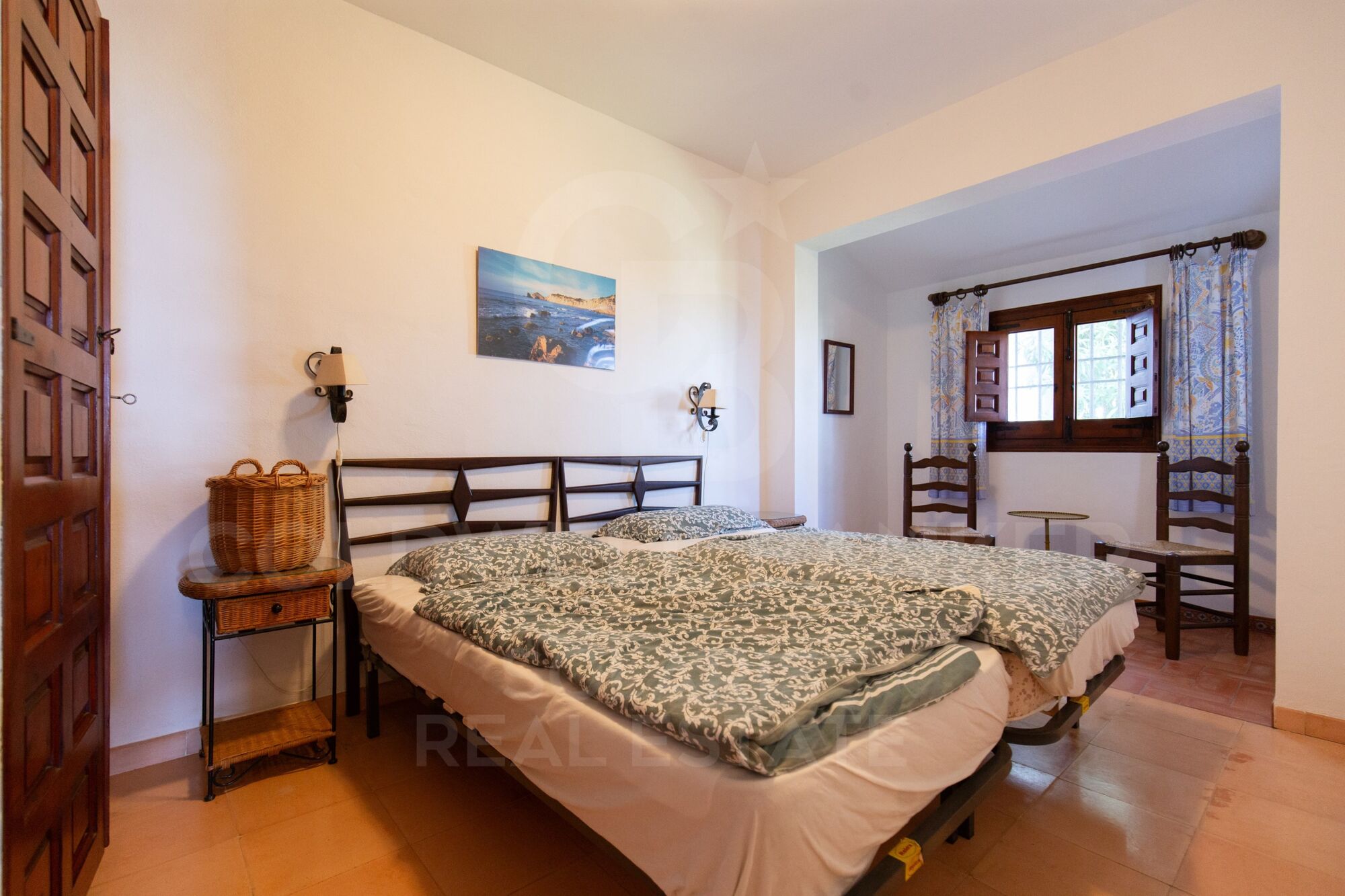Villa en Tosalet con vistas al mar