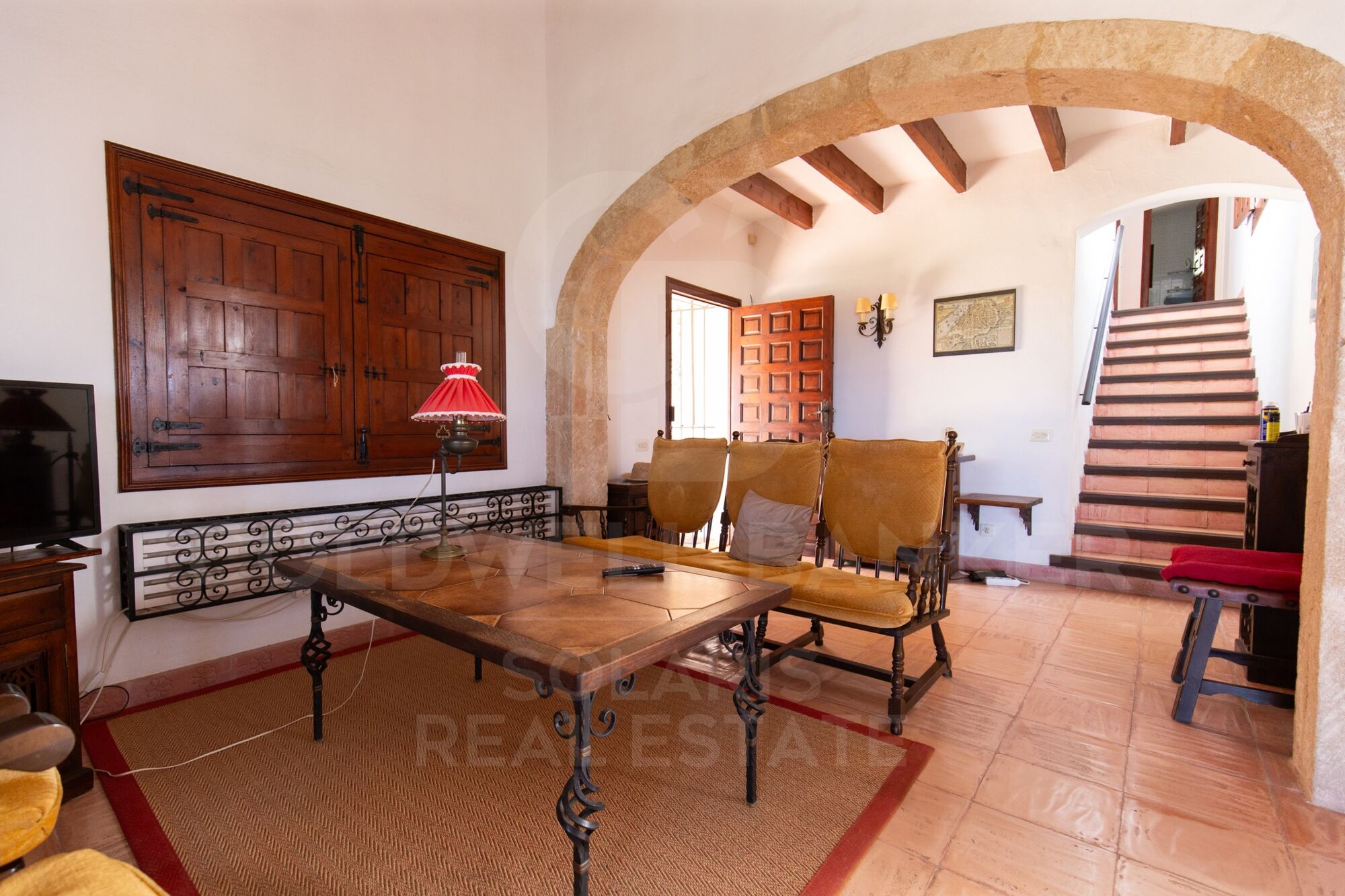 Villa en Tosalet con vistas al mar