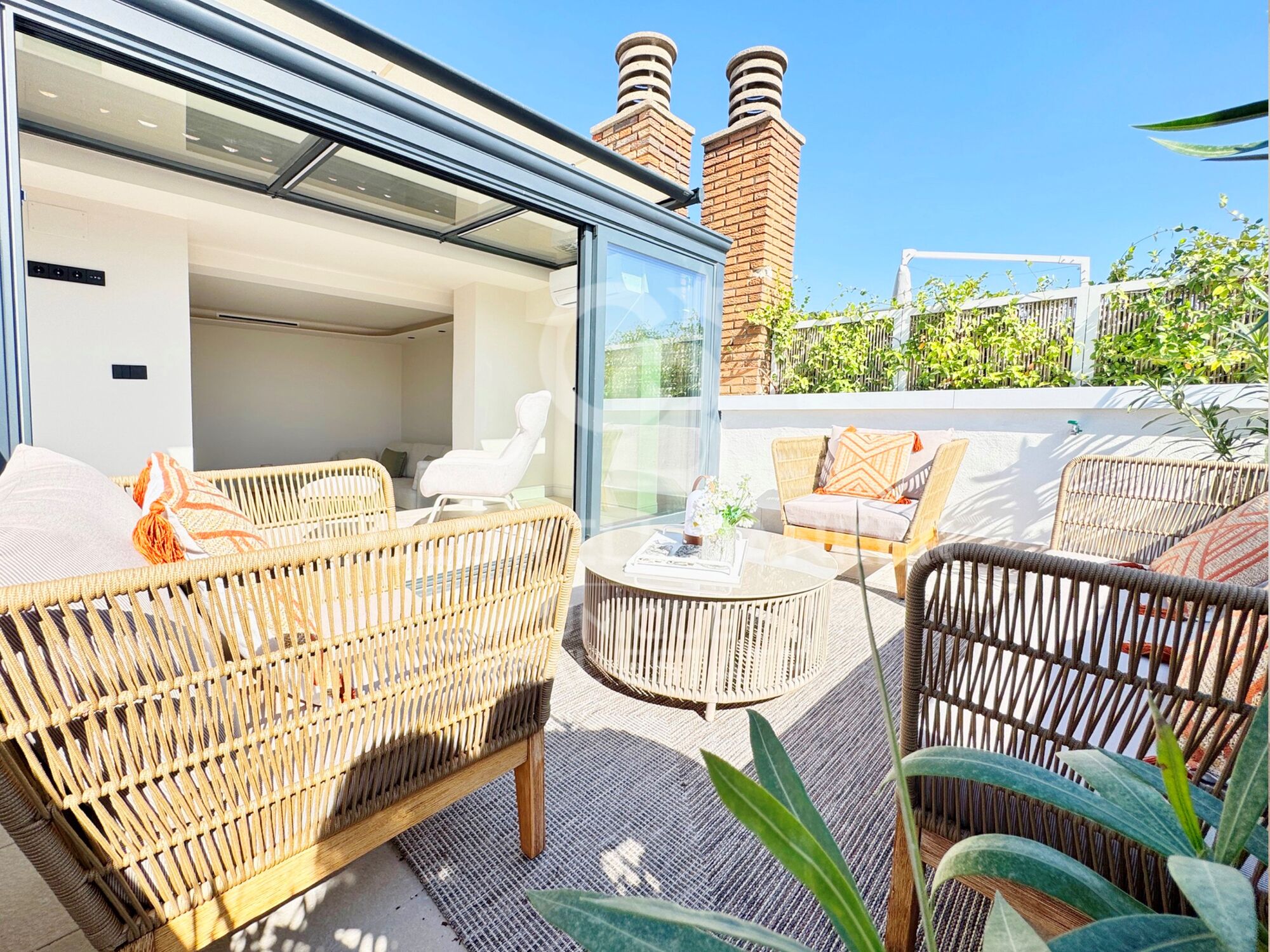 Exclusive penthouse renovated with the best qualities in Trafalgar, Madrid